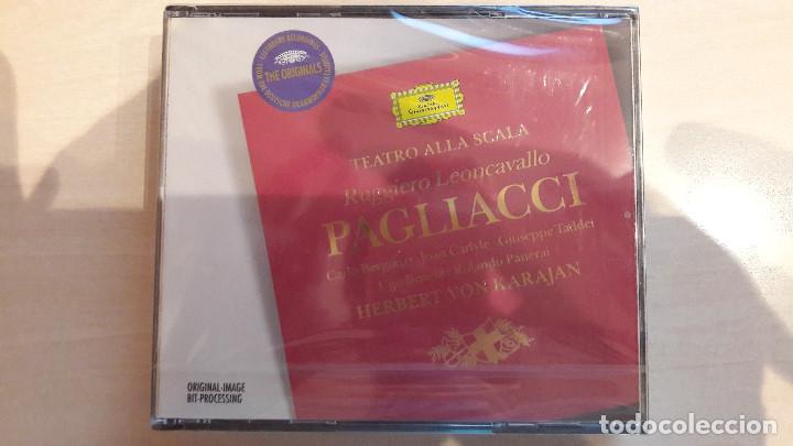 CDs de m&uacute;sica: LEONCAVALLO: PLAGLIACCI. KARAJAN. DG. PRECINTADO. - Foto 1