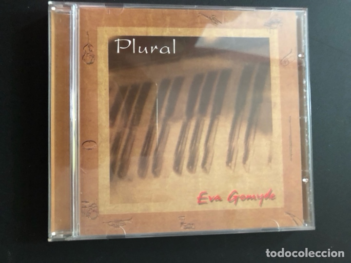 CDs de m&uacute;sica: Cd Eva gomyde plural - Foto 1