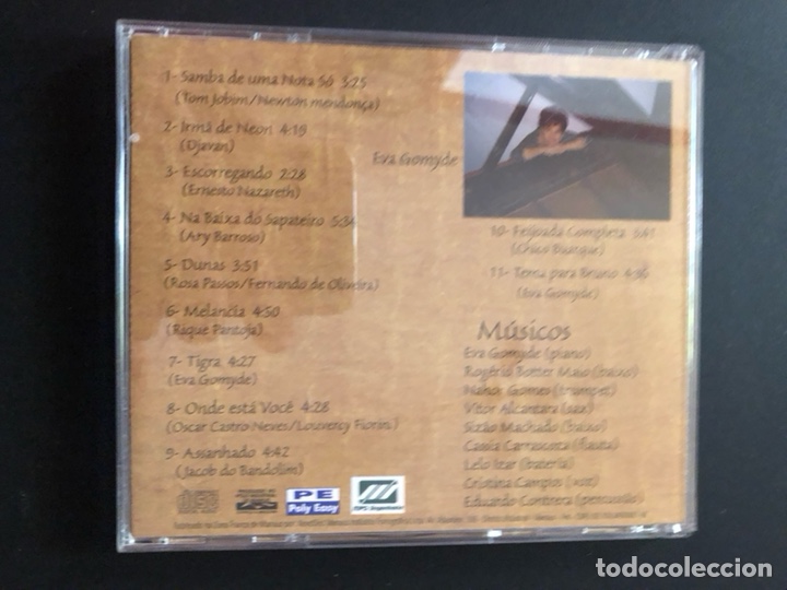CDs de m&uacute;sica: Cd Eva gomyde plural - Foto 2