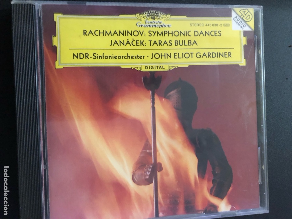 CDs de m&uacute;sica: Cd Rachmaninov taras bulba - Foto 1