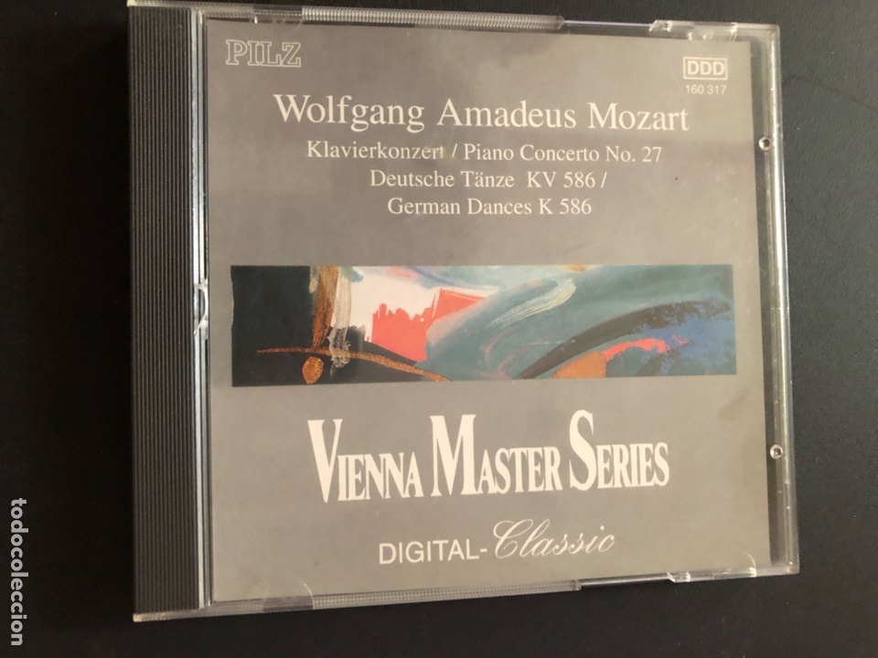 CDs de m&uacute;sica: Cd Vienna master series Mozart - Foto 1