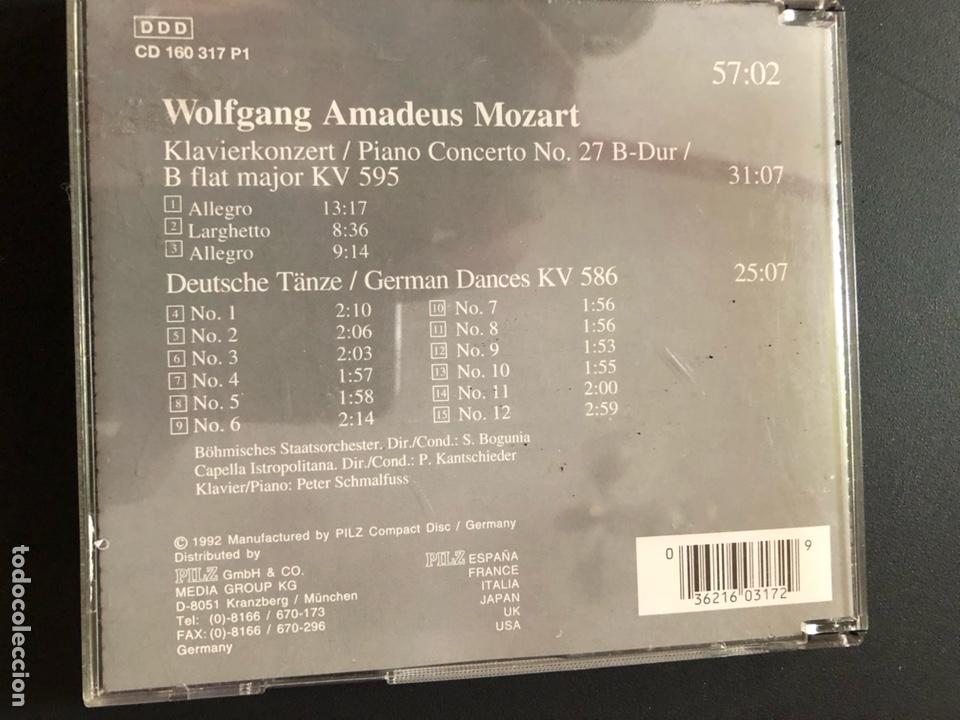 CDs de m&uacute;sica: Cd Vienna master series Mozart - Foto 2