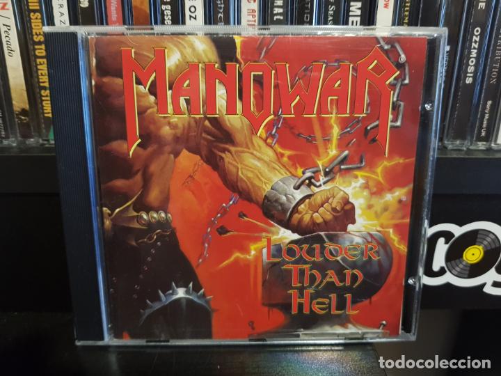 CDs de m&uacute;sica: MANOWAR - LOUDER THAN HELL - Foto 1