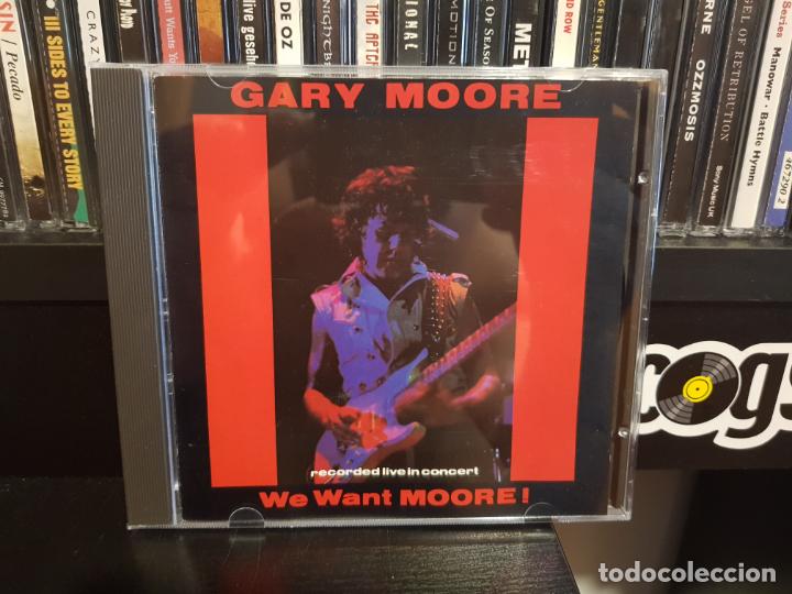 CDs de m&uacute;sica: GARY MOORE - WE WANT MOORE! - Foto 1
