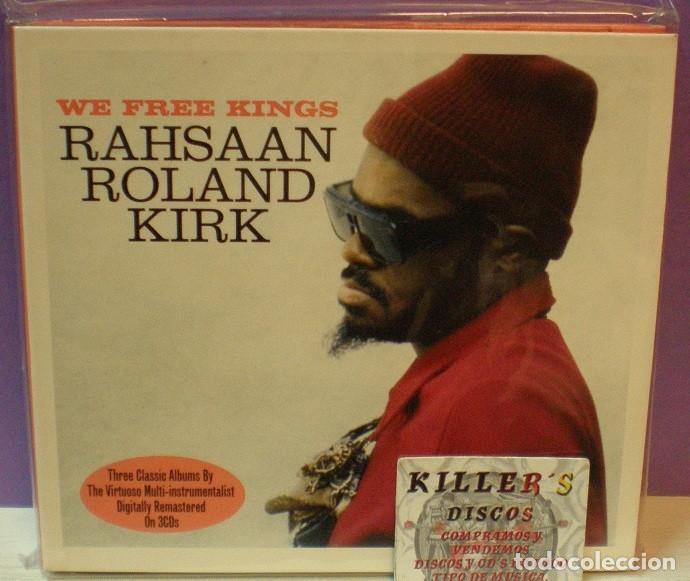 CD di Musica: Rahsaan Roland Kirk - We Free Kings - 3xCD Digipack