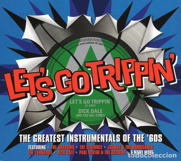 CDs de m&uacute;sica: Let's Go Trippin' - The Greatest Instrumentals Of The 60's - 3xCD Digipack