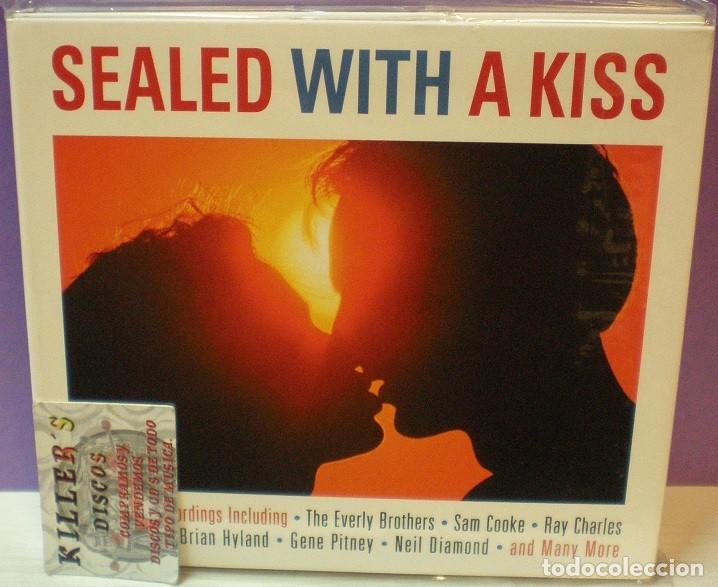 CDs de M&uacute;sica: Sealed With a Kiss - 75 Original Recordings - 3xCD Digipack