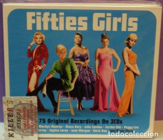 CDs de m&uacute;sica: Fifties Girls - 75 Original Recordings - 3xCD Digipack - Nuevo