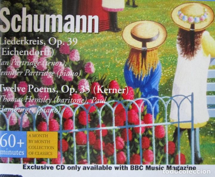 CD di Musica: BBC MUSIC - SCHUMANN - LIEDERKREIS, OP.39 (EICHENDORFF) - TWELVE POEMS, OP. 35 (KERNER) CD SLIM