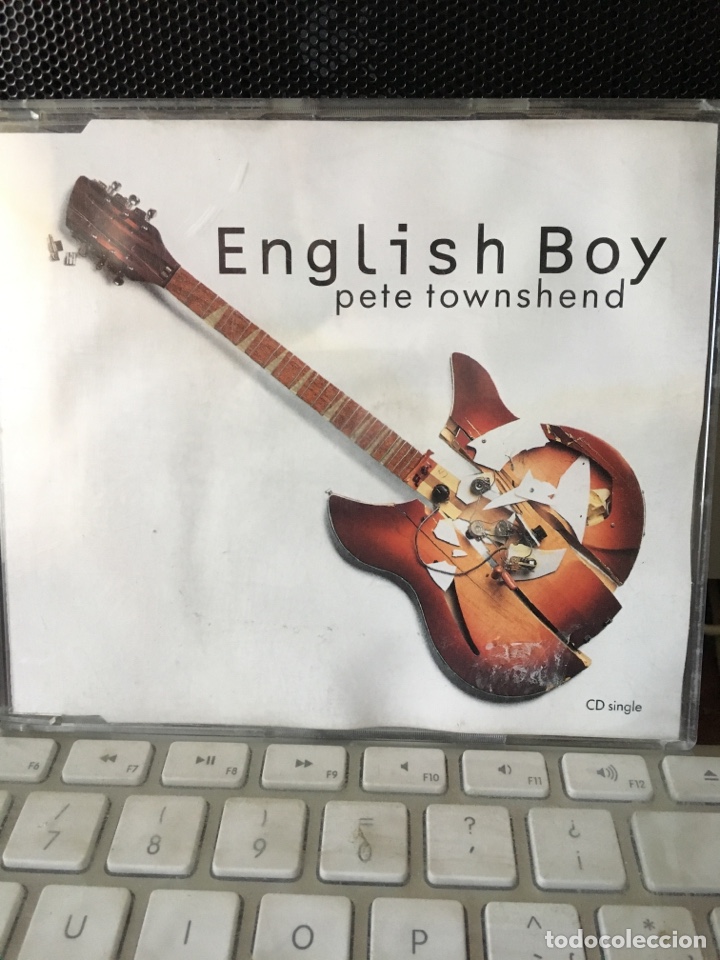 CDs de M&uacute;sica: PETE TOWNSHEND-ENGLISH BOY-1993-CD MAXI 4 TEMAS-GERMANY-THE WHO
