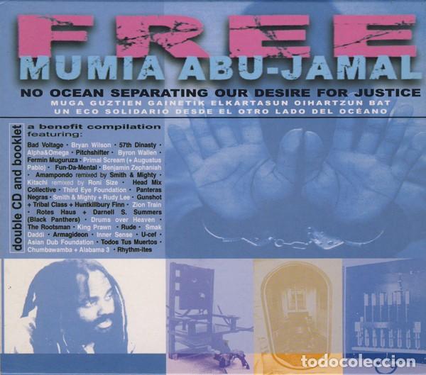 CDs de m&uacute;sica: Free Mumia Abu-Jamal - 2xCD - Foto 1