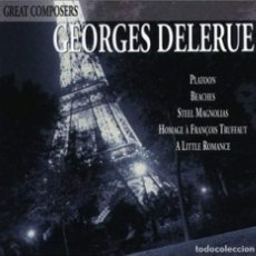 CDs de Música: GREAT COMPOSERS / GEORGES DELERUE 2CD BSO - VARESE. Lote 81113764