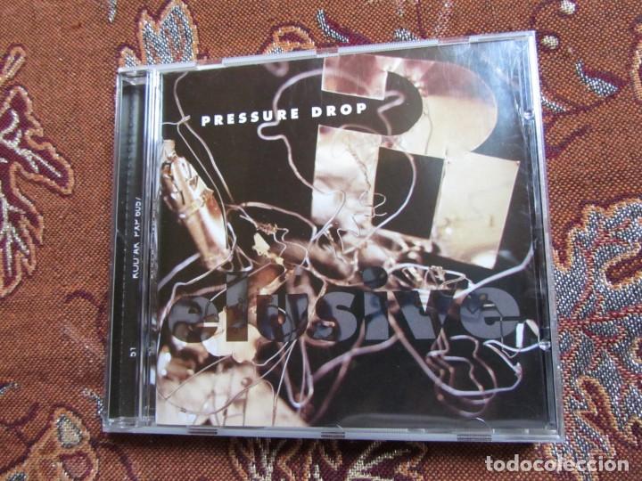CDs de M&uacute;sica: PRESSURE DROP- CD- TITULO ELUSIVE- CON 15 TEMAS- ORIGINAL DEL 97- MUSICA ELECTRONICA- NUEVO