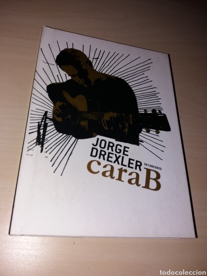 CDs de m&uacute;sica: JORGE DREXLER - EN CONCIERTO - CARA B - Foto 1