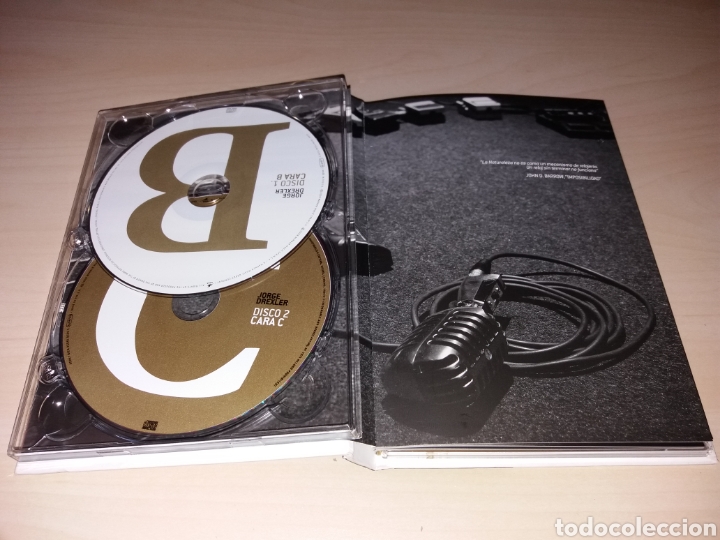 CDs de m&uacute;sica: JORGE DREXLER - EN CONCIERTO - CARA B - Foto 2