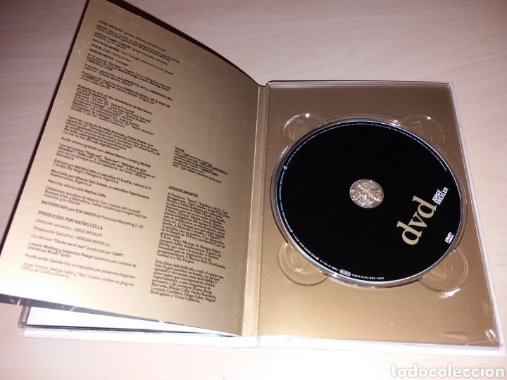 CDs de m&uacute;sica: JORGE DREXLER - EN CONCIERTO - CARA B - Foto 3