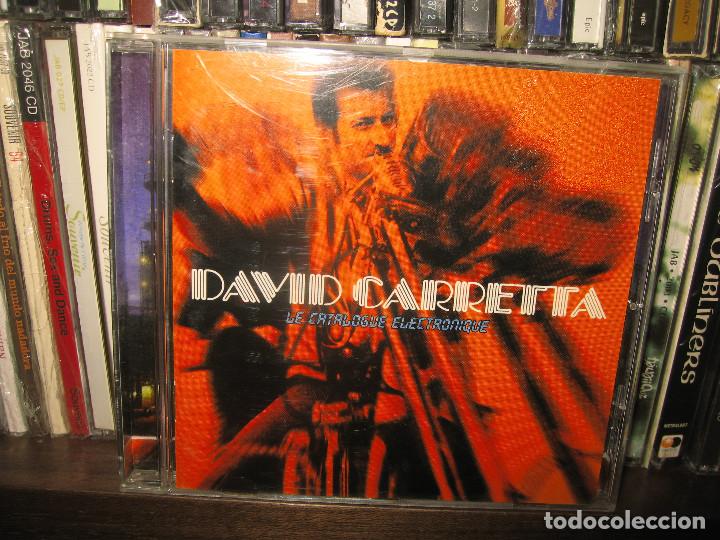 CDs de m&uacute;sica: CD DAVID CARRETTA LE CATALOGUE ELECTRONIQUE GIGOLO RECORDS A&Ntilde;O 1999