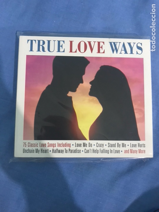 CDs de m&uacute;sica: True love ways 3CDs precintado - Foto 1