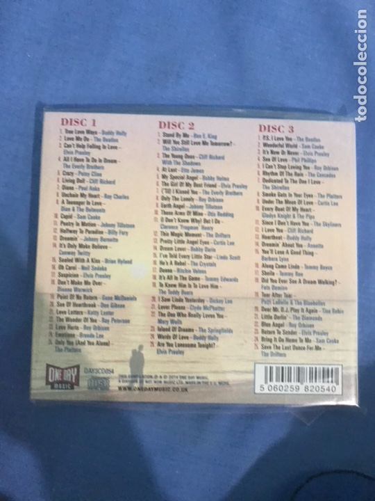 CDs de m&uacute;sica: True love ways 3CDs precintado - Foto 2