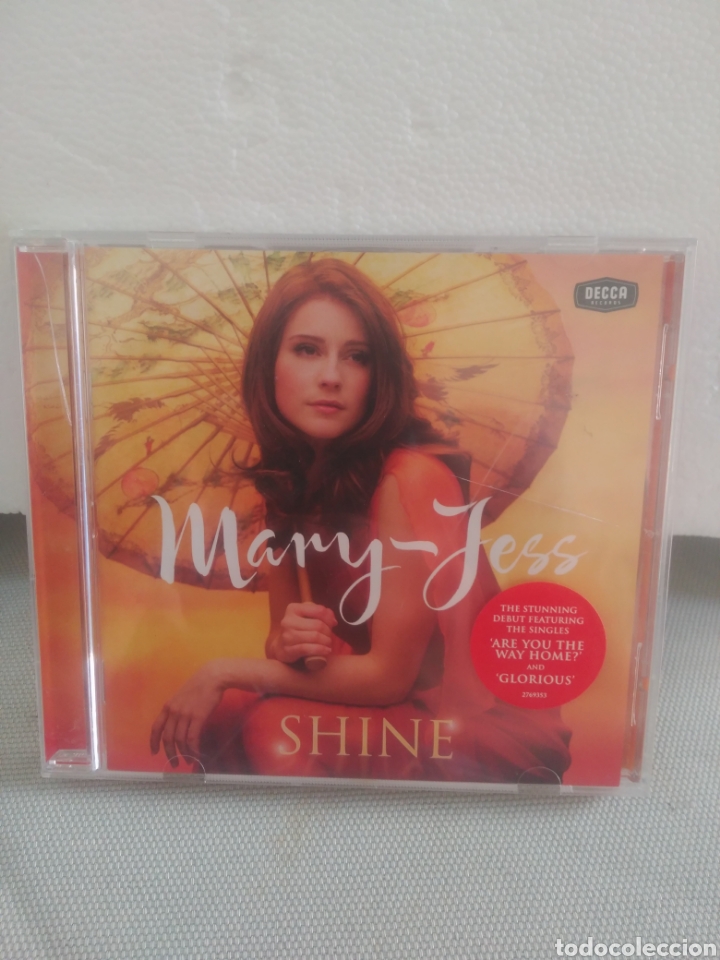 CDs de m&uacute;sica: Mary Jess. Shine. - Foto 1