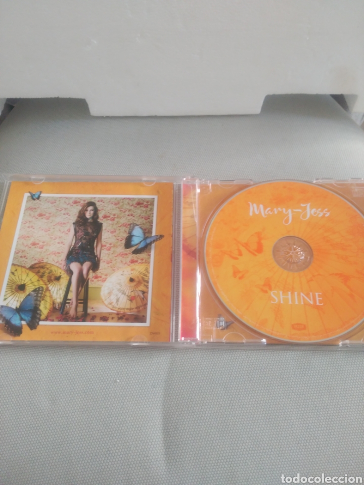 CDs de m&uacute;sica: Mary Jess. Shine. - Foto 3