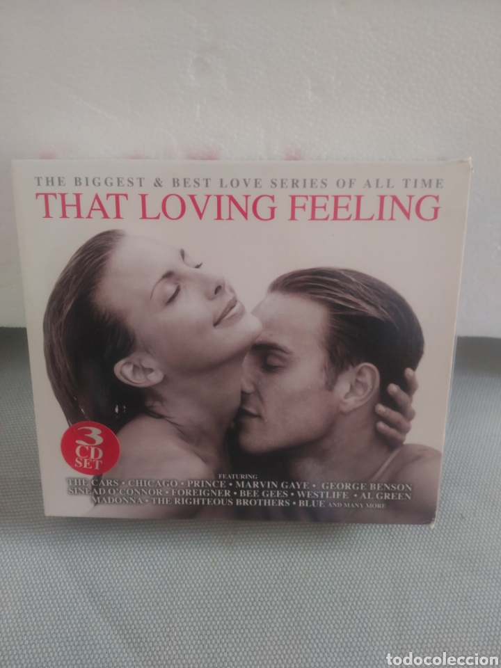 CDs de m&uacute;sica: That loving feeling. 3CD - Foto 1