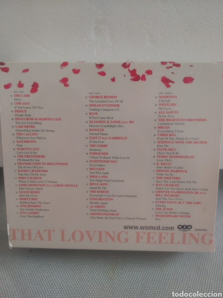 CDs de m&uacute;sica: That loving feeling. 3CD - Foto 2
