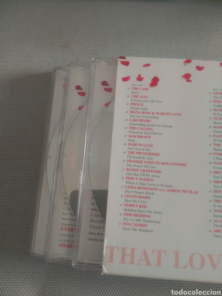 CDs de m&uacute;sica: That loving feeling. 3CD - Foto 3