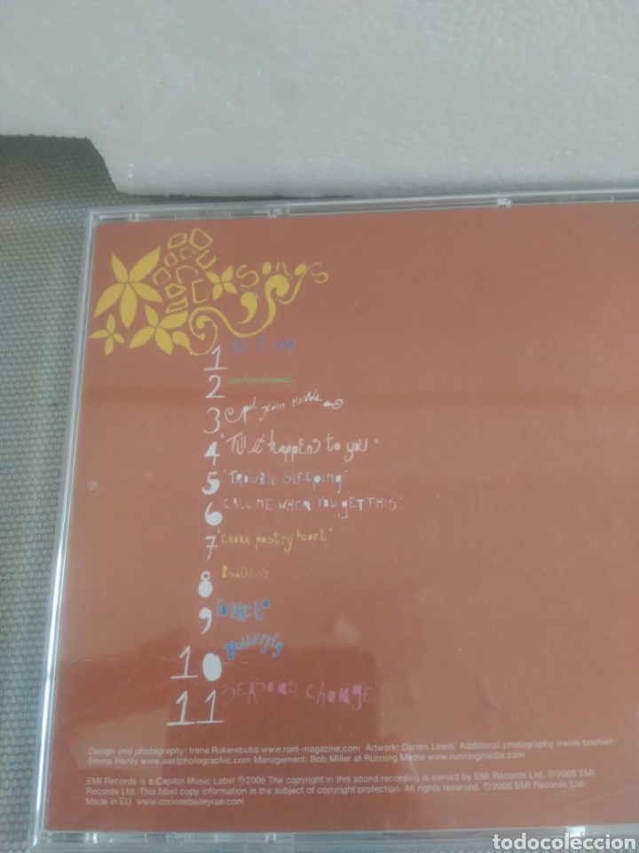 CDs de m&uacute;sica: Corinne Bailey. Rae. - Foto 2