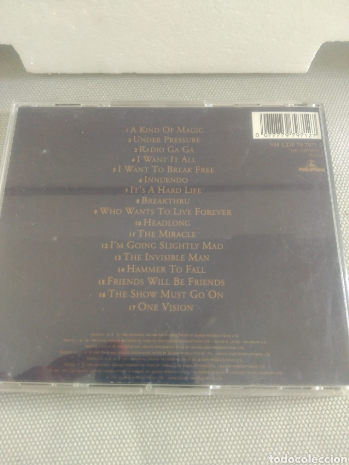 CDs de m&uacute;sica: Queen Greatest Hits II - Foto 2
