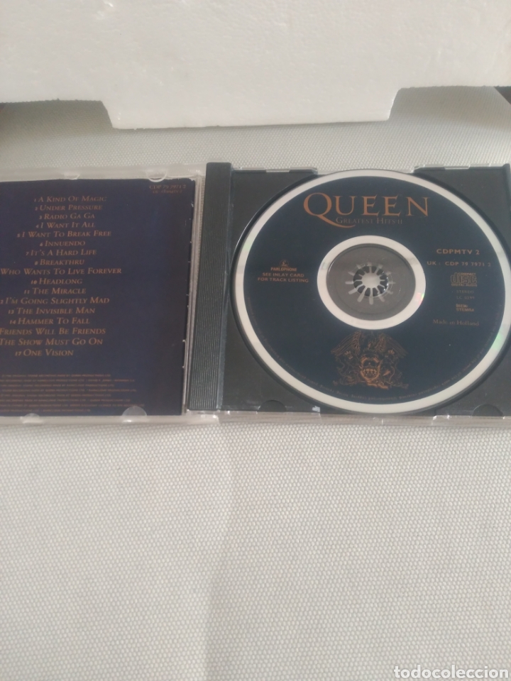 CDs de m&uacute;sica: Queen Greatest Hits II - Foto 3
