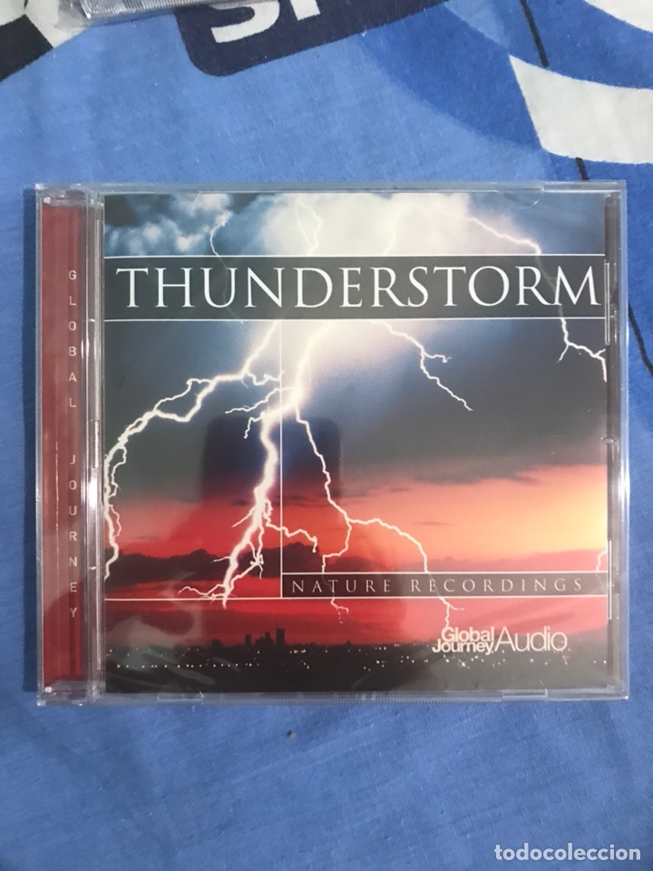 CDs de m&uacute;sica: Thunderstorm precintado nature recording - Foto 1