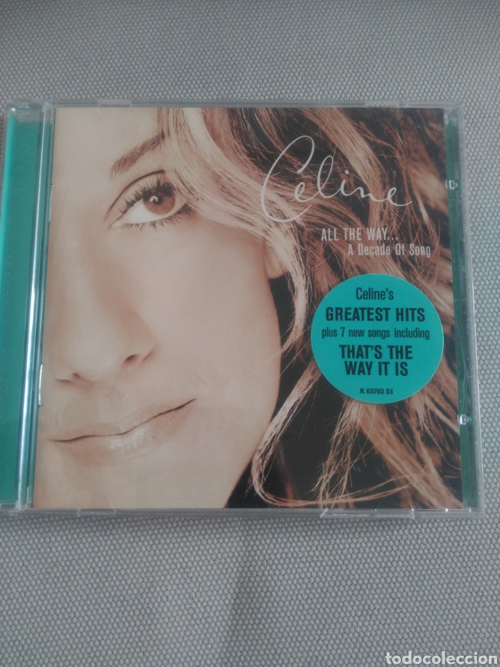 CDs de m&uacute;sica: Celine Dion all the way - Foto 1