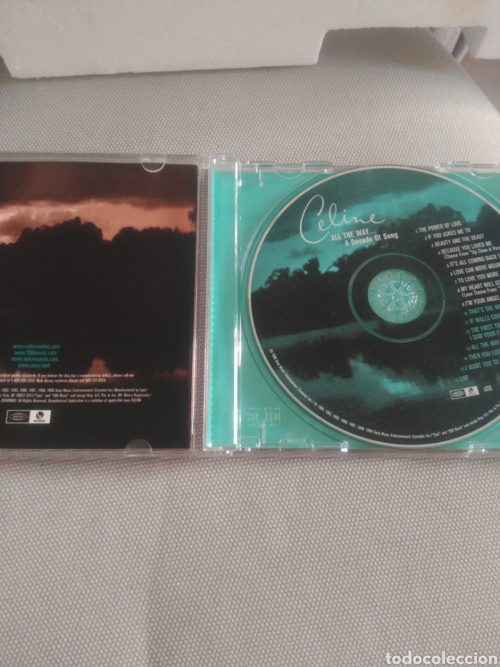 CDs de m&uacute;sica: Celine Dion all the way - Foto 3