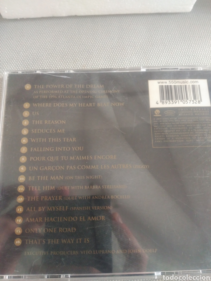 CDs de m&uacute;sica: Celine Dion volumen one - Foto 2