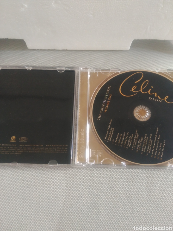 CDs de m&uacute;sica: Celine Dion volumen one - Foto 3