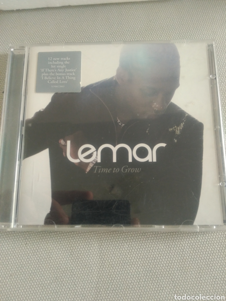 CDs de m&uacute;sica: Lemar, time to grow - Foto 1