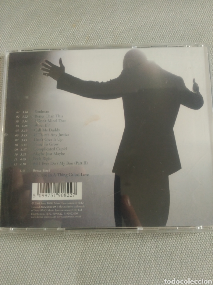 CDs de m&uacute;sica: Lemar, time to grow - Foto 2
