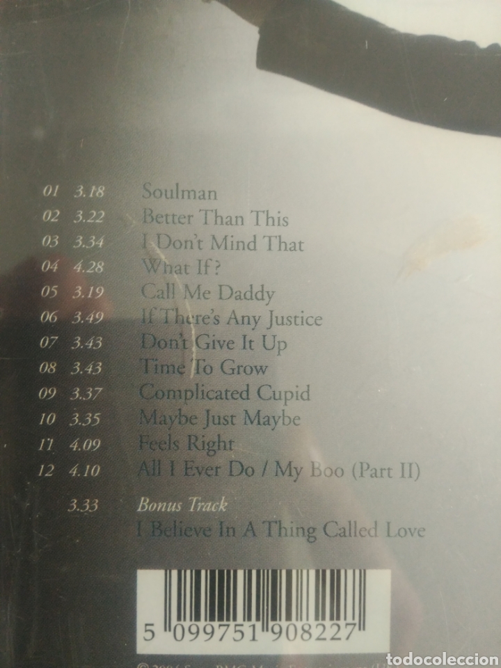 CDs de m&uacute;sica: Lemar, time to grow - Foto 3