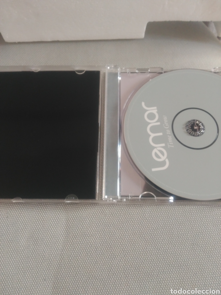 CDs de m&uacute;sica: Lemar, time to grow - Foto 4