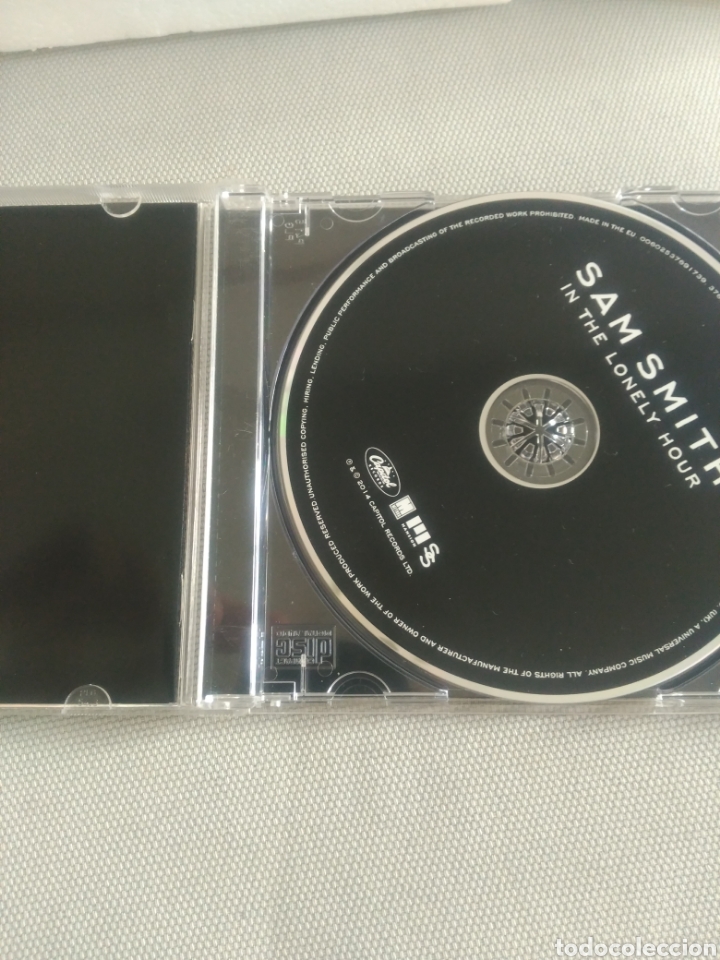 CDs de m&uacute;sica: Sam Smith ,in the lonely hour - Foto 3