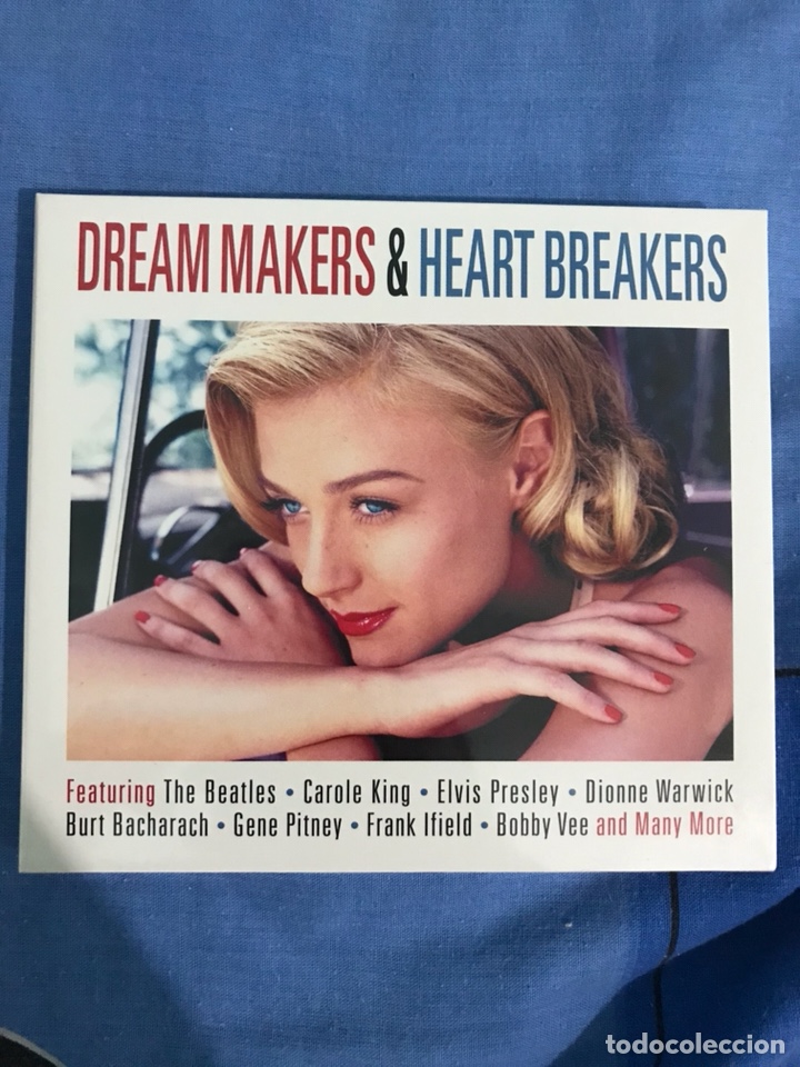 CDs de m&uacute;sica: Dream makers & heart breakers 2CDs precintado - Foto 1