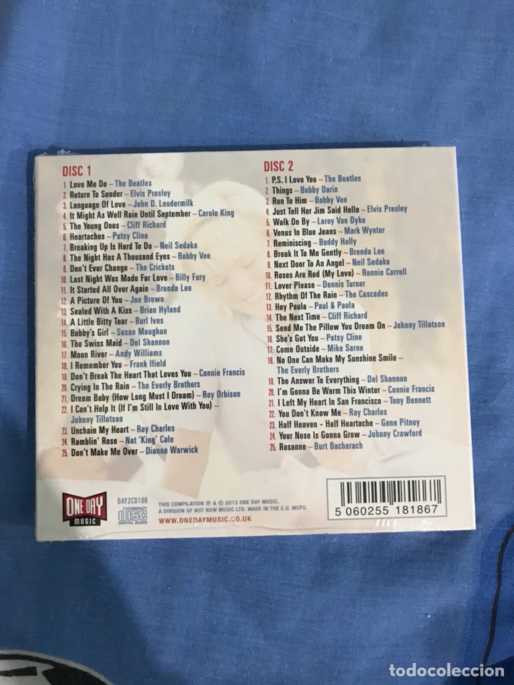 CDs de m&uacute;sica: Dream makers & heart breakers 2CDs precintado - Foto 2