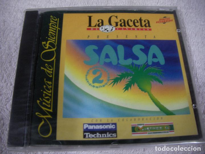 Music CDs: ANTIGUO CD MUSICA - SALSA 2 - ENVIO INCLUIDO A ESPA&Ntilde;A