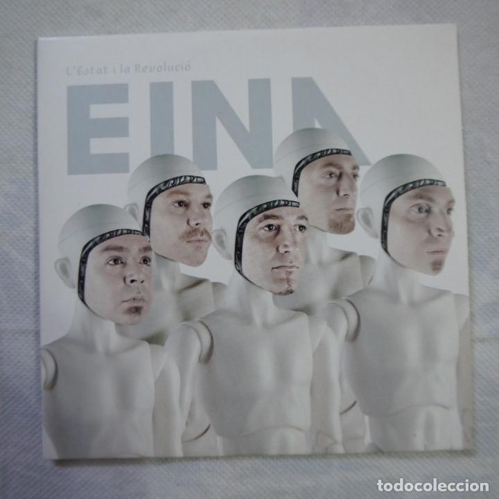 CDs de m&uacute;sica: EINA - LESTAT I LA REVOLUCI&Oacute; - CD SINGLE 2011 - Foto 1