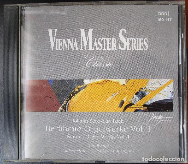 CDs de m&uacute;sica: BACH - FAMOUS ORGAN WORKS - CD - Foto 1