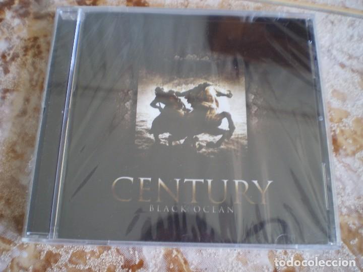 CDs de m&uacute;sica: CD. CENTURY. BLACK OCEAN. PRECINTADO - Foto 1