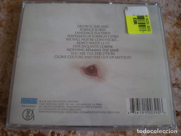 CDs de m&uacute;sica: CD. SUBVERTER. THE ESOTERIC. PRECINTADO - Foto 2