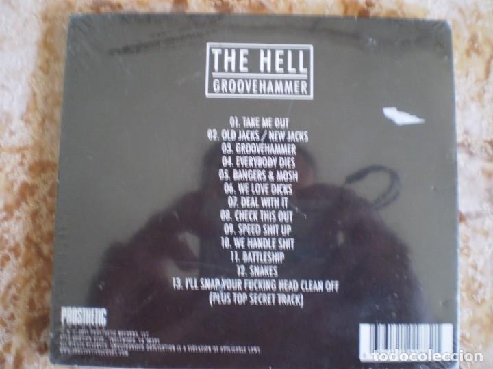 CDs de m&uacute;sica: CD. THE HELL. GROOVEHAMMER. DIGIPACK. PRECINTADO - Foto 2