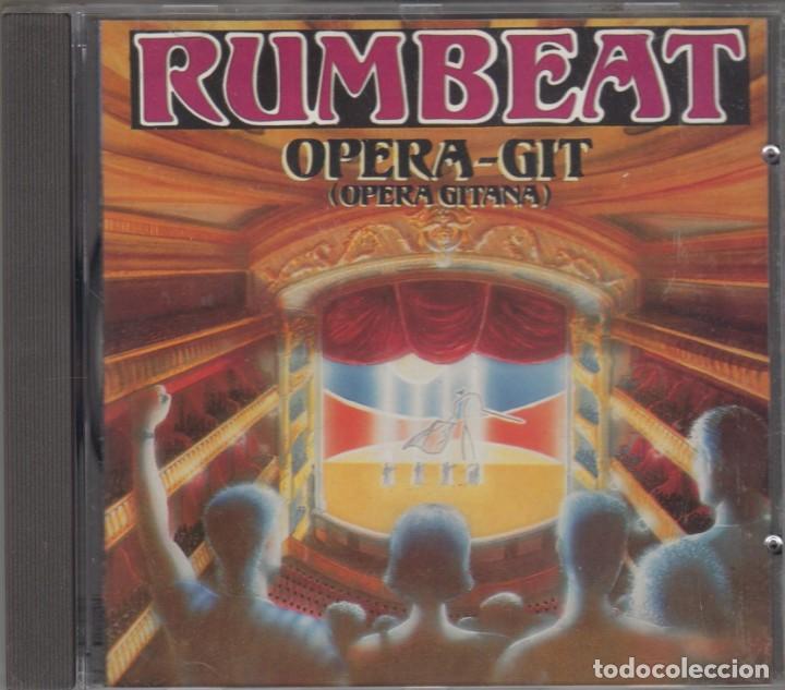 CDs de m&uacute;sica: Rumbeat cd &Oacute;pera Gitana 1992 PDI - Foto 1